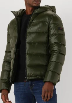 PEUTEREY e gewatteerde jas honova lks linear 04 donkergroen New