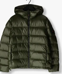 PEUTEREY e gewatteerde jas honova lks linear 04 donkergroen New