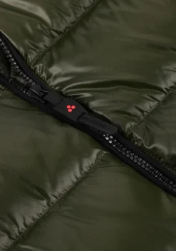 PEUTEREY e gewatteerde jas honova lks linear 04 donkergroen New