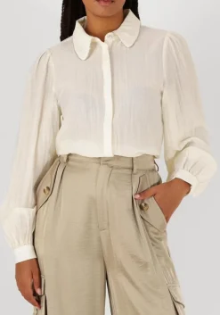 AAIKO blouses pillar chain twisted ten 507 ecru Outlet