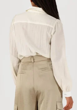 AAIKO blouses pillar chain twisted ten 507 ecru Outlet