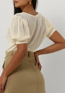 AAIKO top ellen ray 302 ecru New