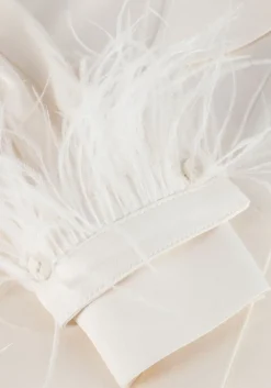 ACCESS blouses d44-7044-198 ecru New