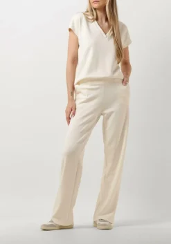 AIMEE THE LABEL joggingbroek lize ecru Clearance
