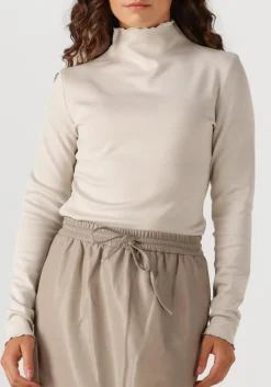 AIMEE THE LABEL top hiske ecru