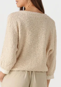 AIMEE THE LABEL vest roosp ecru