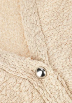 AIMEE THE LABEL vest roosp ecru