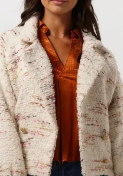 AMAYA AMSTERDAM jack ceesie jacket ecru New