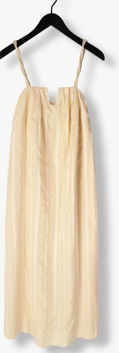 AMAYA AMSTERDAM maxi jurk kira dress ecru Clearance