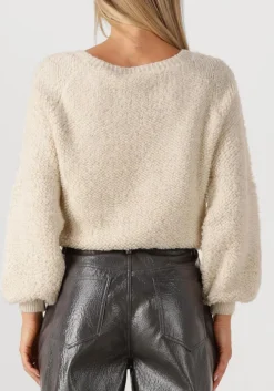 AMAYA AMSTERDAM trui jessie knitwear ecru Hot
