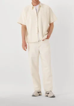 AMERICAN VINTAGE casual overhemd koybay ecru Outlet