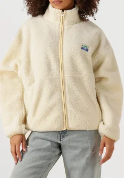 AMERICAN VINTAGE faux fur jas hoktown woman ecru Hot