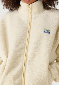 AMERICAN VINTAGE faux fur jas hoktown woman ecru Hot