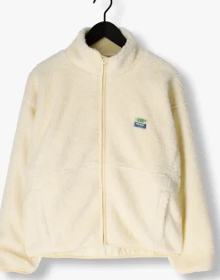 AMERICAN VINTAGE faux fur jas hoktown woman ecru Hot