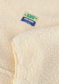 AMERICAN VINTAGE faux fur jas hoktown woman ecru Hot