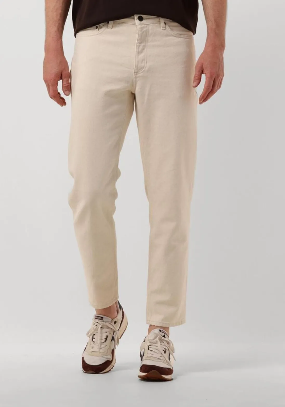 AMERICAN VINTAGE slim fit jeans snopdog ecru Online