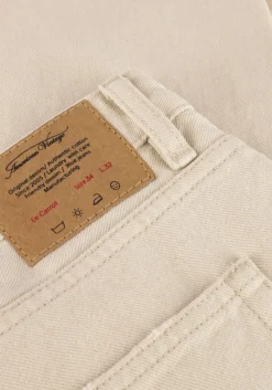 AMERICAN VINTAGE slim fit jeans snopdog ecru Online