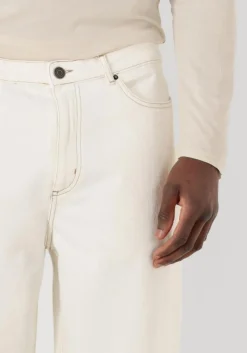 AMERICAN VINTAGE straight leg jeans jozastreet ecru Online