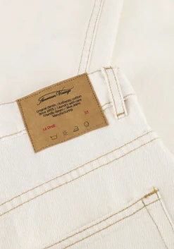 AMERICAN VINTAGE straight leg jeans jozastreet ecru Online