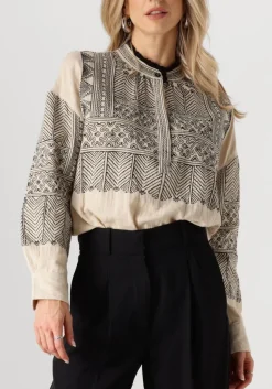 ANTIK BATIK blouses svetlana tunic ecru New