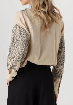 ANTIK BATIK blouses svetlana tunic ecru New