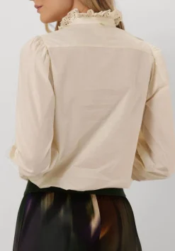 ANTIK BATIK blouses charlotte blouse ecru Clearance