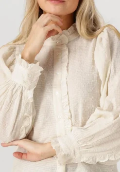 ANTIK BATIK blouses yvo blouse ecru