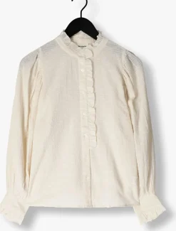 ANTIK BATIK blouses yvo blouse ecru