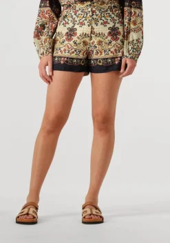 ANTIK BATIK korte broek marius short ecru