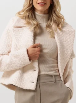 BRUUNS BAZAAR jack gazania novis jacket ecru Outlet