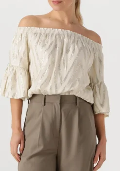 BRUUNS BAZAAR top carlis blouse ecru