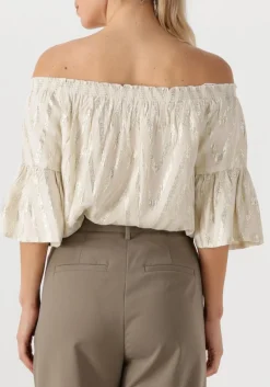 BRUUNS BAZAAR top carlis blouse ecru