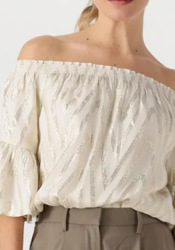 BRUUNS BAZAAR top carlis blouse ecru