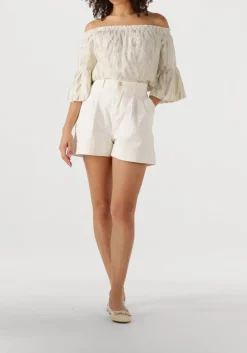 BRUUNS BAZAAR top carlis blouse ecru