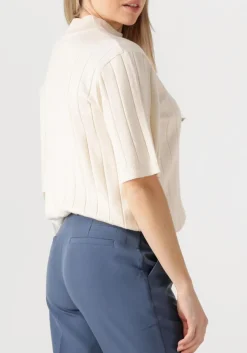 BRUUNS BAZAAR t-shirt glady knit ecru Clearance