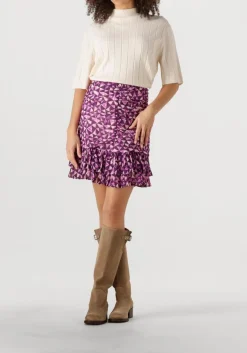 BRUUNS BAZAAR t-shirt glady knit ecru Clearance