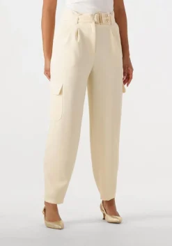 CAROLINE BISS cargobroeken 1537 ecru Clearance