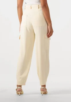 CAROLINE BISS cargobroeken 1537 ecru Clearance