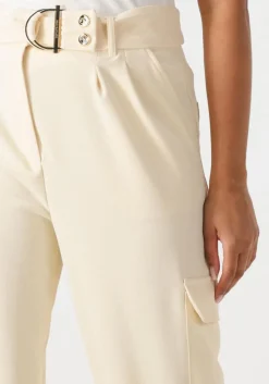 CAROLINE BISS cargobroeken 1537 ecru Clearance