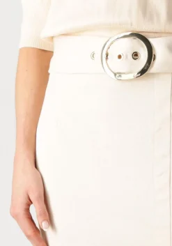 CAROLINE BISS midirok 1704 ecru Best