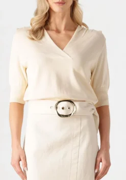 CAROLINE BISS trui 1210 ecru Hot