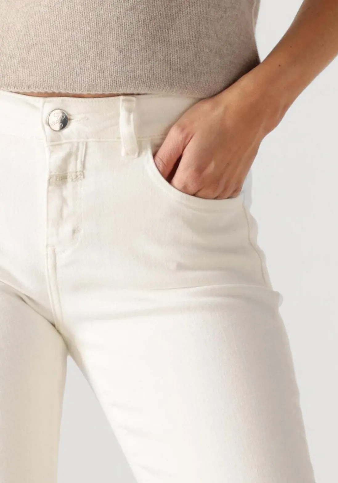 CLOSED skinny jeans baker ecru Hot