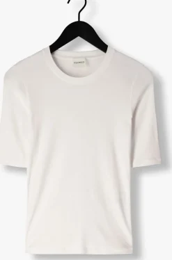 CLOSED top crewneck shortsleeve ecru Best