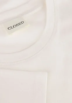 CLOSED top crewneck shortsleeve ecru Best