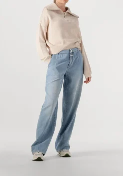 CLOSED top crewneck shortsleeve ecru Best