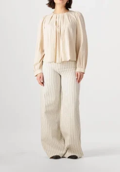 CO'COUTURE blouses viva pleat blouse ecru Hot