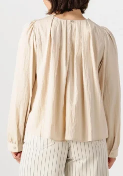 CO'COUTURE blouses viva pleat blouse ecru Hot