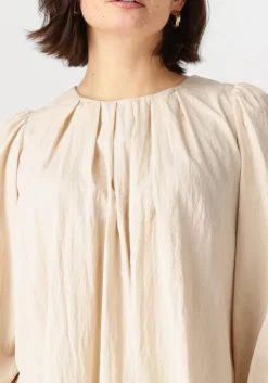 CO'COUTURE blouses viva pleat blouse ecru Hot