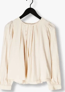 CO'COUTURE blouses viva pleat blouse ecru Hot