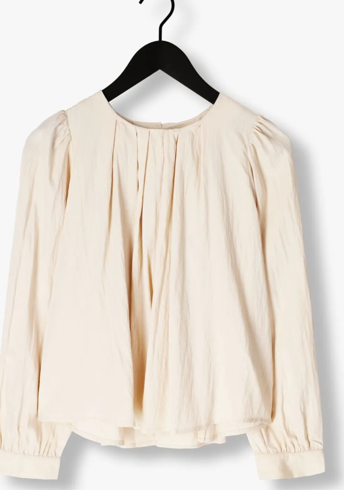 CO'COUTURE blouses viva pleat blouse ecru Hot